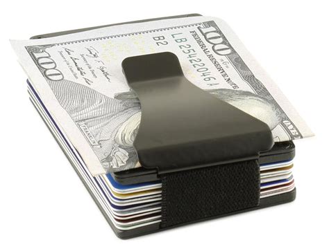 credit card money clip wallet rfid|rfid blocking money clip wallet.